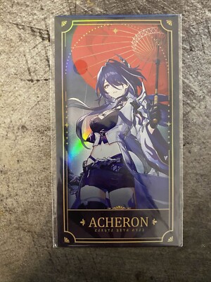 Honkai Star Rail 1st Anniversary Character Card