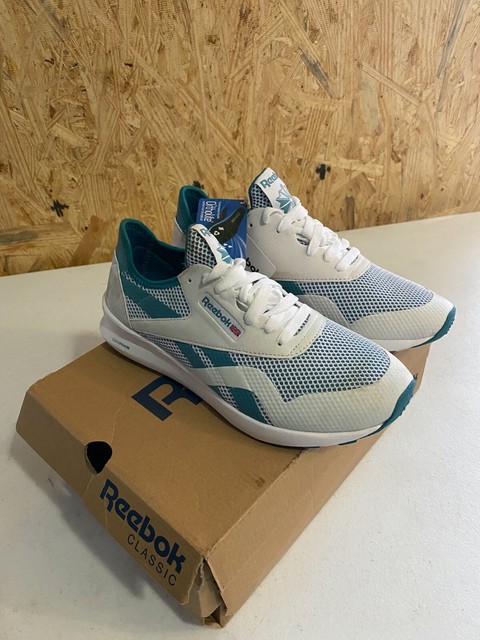 reebok classic leather nylon alpine navy blue white
