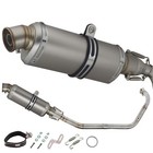 Full Exhaust System Yamaha MT125 Titanium Style 2020-2024