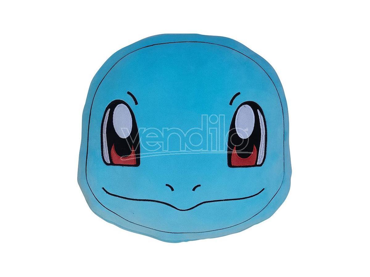 CUSCINO POKEMON SQUIRTLE FACE 3D POKEMON - GADGET