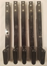 Organ Foot Keyboard Replacement Key Pedal Black Keys with Spring Bolt