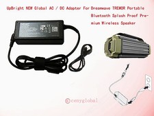 19V AC/DC Adapter For DreamWave Tremor Portable Bluetooth Speaker Power Charger