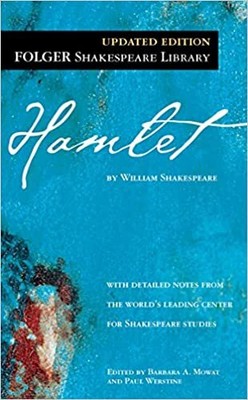 Hamlet ( Folger Library Shakespeare) MASS MARKET PAPERBACK 1992 by William Sh...