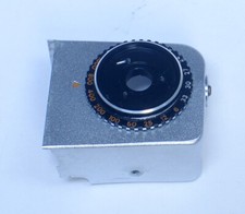 EXAKTA RTL1000 Left Side Top Cover Bezel Vintage SLR Camera Parts Germany