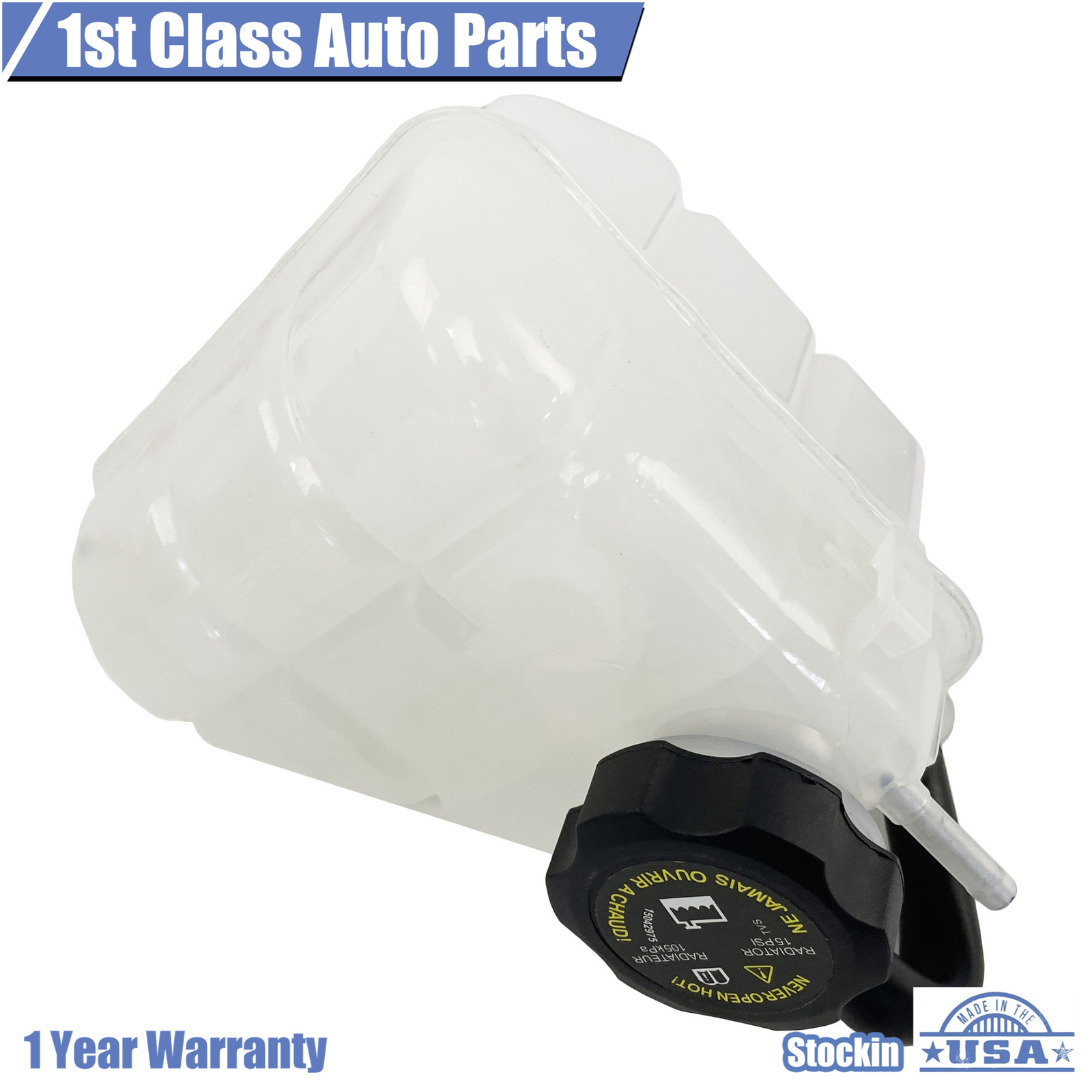 Engine Coolant Reservoir Tank Front Fit For 0406 Chevrolet Malibu
