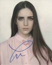 ACTRESS TALIA RYDER HAND SIGNED 'WEST SIDE STORY' 8x10 PHOTO A w/COA 2020 MOVIE