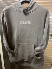 Noah Kahan Official Merch North American Tour Hoodie Stick Season Large
