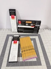 Arteza 6 Packs Of 12 Wood Cased Premium #2 HB Drawing Pencils Pre-Sharpened