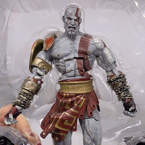 NECA Action Figure PlayStation Game God of War Ghost of Sparta Kratos 7