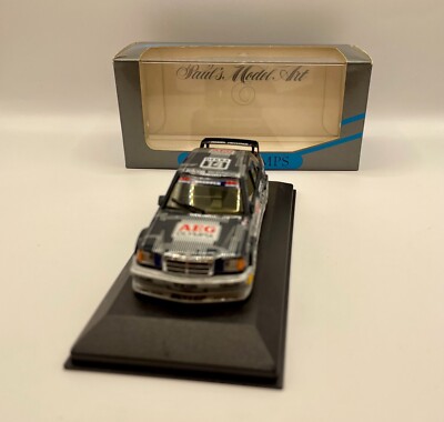 Minichamps Nr. 3010 Mercedes 190 E Evo 1 Snobeck R.Asch Black 1:43