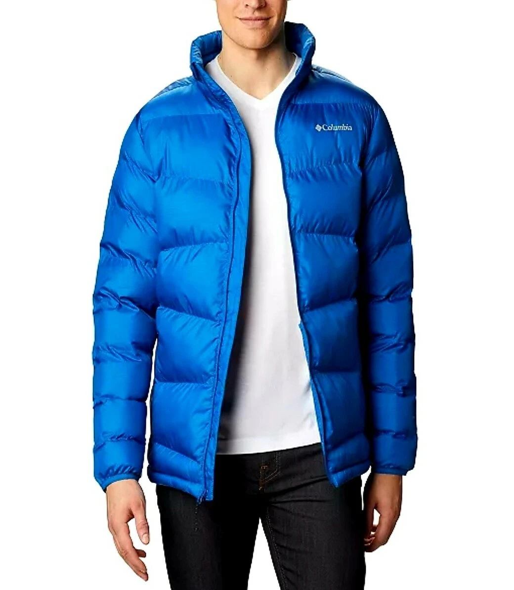 Columbia Mens Omni Heat Fivemile Butte Jacket NWT Bright Indigo Size XL Tall