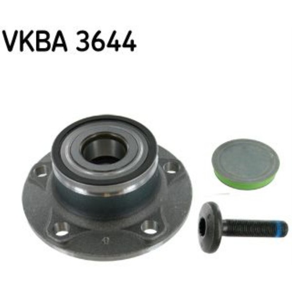 1X SKF Radlager Radlagersatz Hinten FüR VW Golf VI 5K1 Audi A3 Sportback 8PA-image