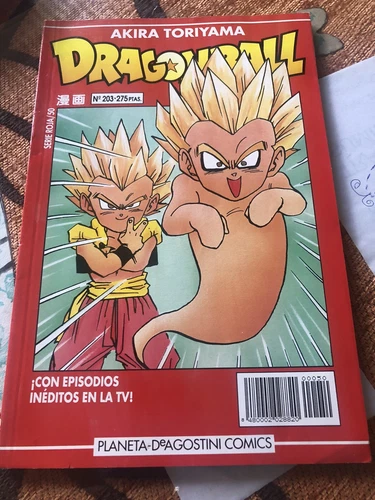 Comic Bola De Dragon Dragon Ball Serie Roja 50 N# 203 VG Condition Ver Fotos