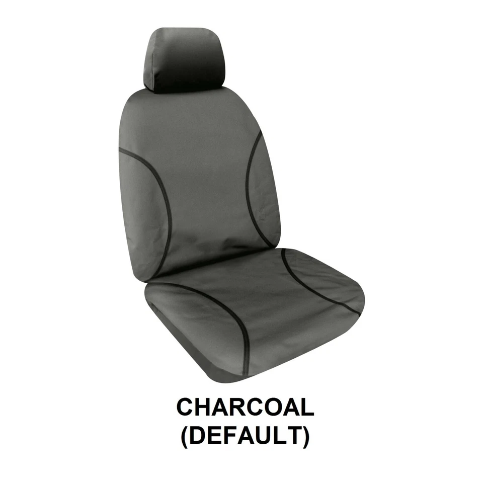 CUBIERTA DE ASIENTO DE COCHE DE LONA IMPERMEABLE ÚNICA 14 OZ PARA SAAB 900 Foto 3 de 4