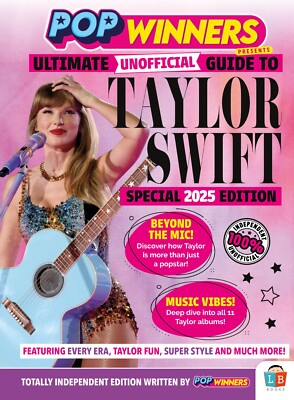 Taylor Swift Special 2025 Edition Unofficial by PW 2025 by Little Brother Books