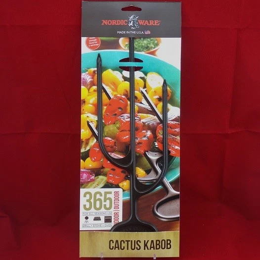 Pincho Nordic Ware Cactus Kabob Foto 2 de 4