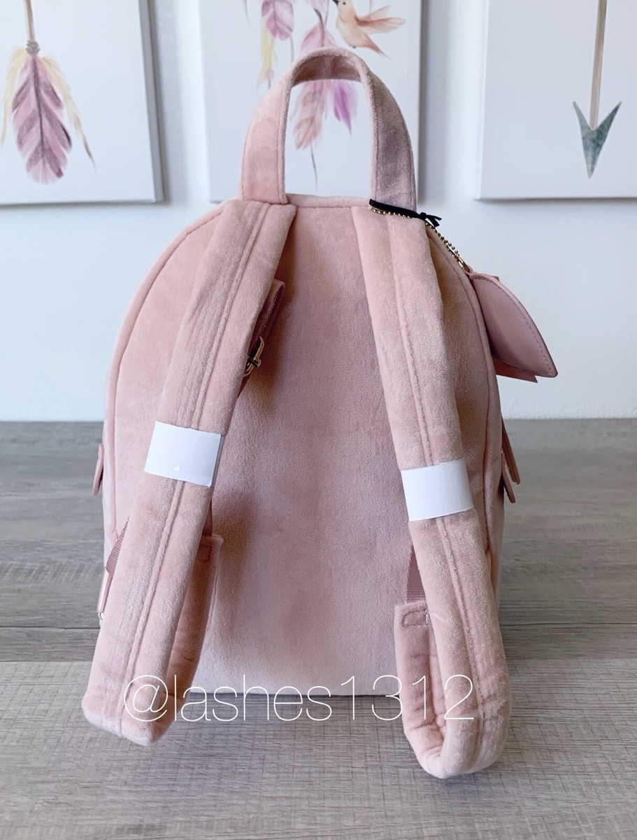 JUICY COUTURE Bag Big Spender Backpack - Pink | eBay display picture 3