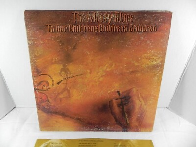 The Moody Blues To Our Children's Children's Children LP XZAL9282P