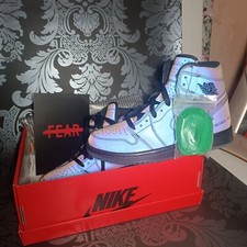 NEW NIKE AIR JORDAN 1 40 RETRO HIGH ZOOM 'FEARLESS' EUR 40 US7NEW C8082-AZ1 .