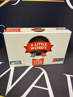 A Little Wordy, A Sneaky 2 Spieler Fliesenspiel