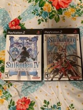 Suikoden IV& V PS2 CIB Complete In Box