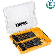 DeWalt DT70751-QZ 9 Piece Extreme Flat Wood Bit Set In Tough Case