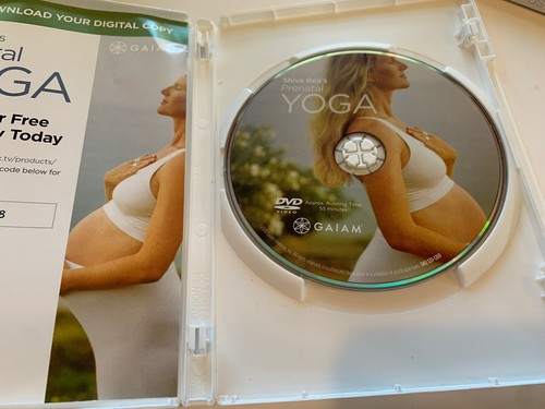 Prenatal & Postnatal Workout DVD Lot - Summer Sanders, Shiva Rea, Gaiam, Element - Picture 10 of 12
