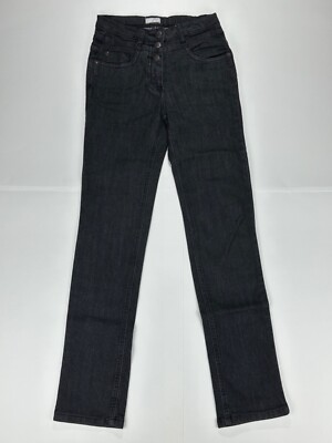 CHEER Jeans Hose Mädchen Lang Stretch | Größe 175 oder 195 | Schwarz oder Blau