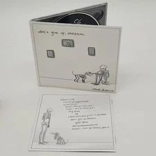 Rare Cloud District Don't Give Up Skeleton Math Rock Emo CD Self Release 