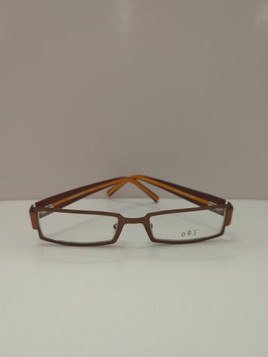 OGI 9033/343 BRAUN/GELB BRILLE GLASSES METALLGESTELL 51-19-135mm - Bild 1 von 5