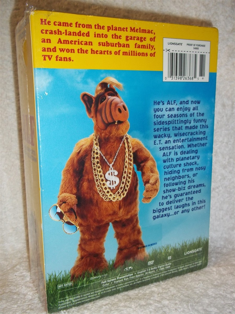 Alf The Complete Collection + Movie (DVD, 2018, 25-Disc) family