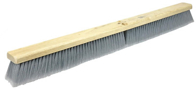 36'' Fine Sweep Floor Brush with Flagged Polystyrene Fill & Brace