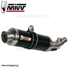 Scarico HONDA CBR 600 F 2003 2004 MIVV Gp Carbonio