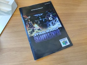 STAR WARS SHADOW OF EMPIRE ✰ Nintendo 64 NTSC ✰ CIB ✰ n64 super snes nes ps1