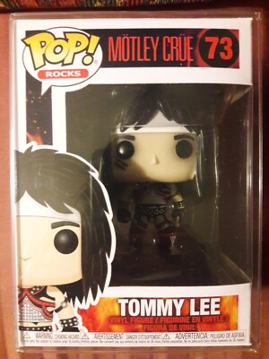 Motley Crue 2018 Funko Pop! Rocks Tommy Lee Figure #73 in