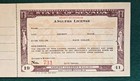 1941 Unused Nevada State Douglas County Anglers License Emaculate Condition Fish — photo 2