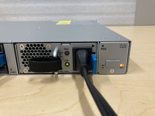 Cisco Nexus 48-Port Extender Switch (N2K-C2348TQ-10G-E) - Picture 5 of 5