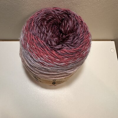 Scheepjes Yarns Whirl Fine Art DK Yarn (Purples) Gradient Merino Blend 503yd