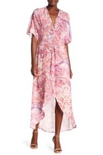 NEW Show Me Your Mumu Get Twisted Maxi Dress In Pastel Palace Small