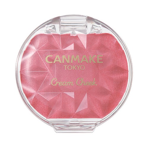 Canmake Cream Cheek (Pearl Type) blush - Picture 3 of 5