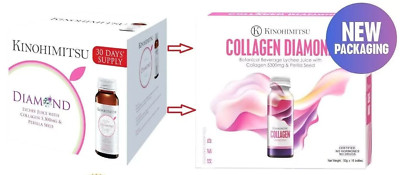Kinohimitsu Collagen Diamond For Women 5300mg 16er x 50ml Neu EXP 03/2027