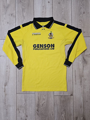 SOUTHPORT 2005 2006 FOOTBALL SHIRT ENGLAND SOCCER JERSEY LONG VINTAGE S PROSTAR