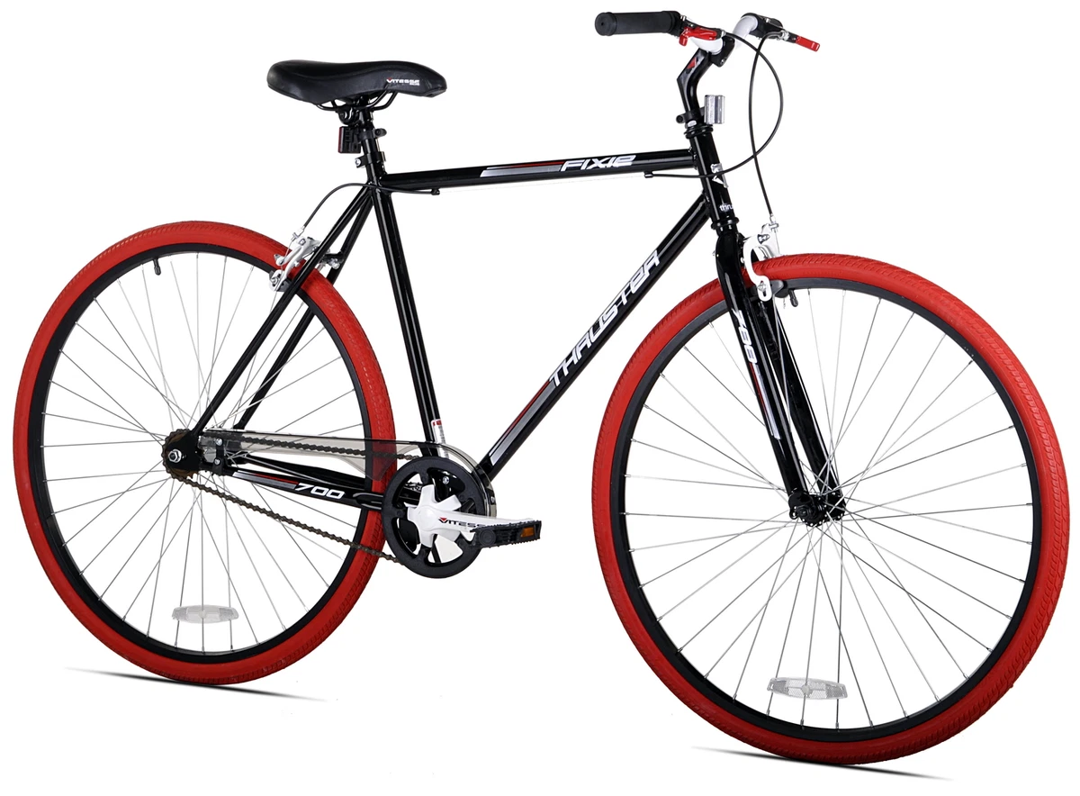 Fixie Men s Bike Steel Frame Lightweight Durable Simple Easy
