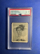 1948 Bowman #2 Ewell Blackwell Cincinnati Reds PSA 6