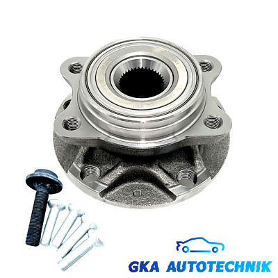 Radlager + Radnabe Radlagersatz vormontiert vorne Audi A4 8E B6 B7 AUDI A6 4B