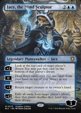 MTG JACE, THE MIND SCULPTOR 75 FOIL EXC - JACE, LO SCULTORE DI MENTI - BLC X EN