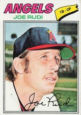 Joe Rudi 1977 TOPPS Baseball Card #155
