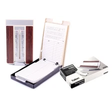 A-Z Slider Flip Open Telephone Address Index Book Store Up To 400 Numbers Retro