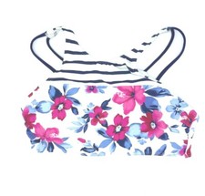 Lands'end Girl's Swimwear Top Multicolor Size 12 00618