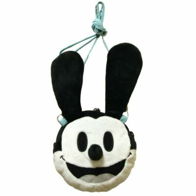 Funa-goro Soft Plush Doll Card Case Cover With Carabiner Clip